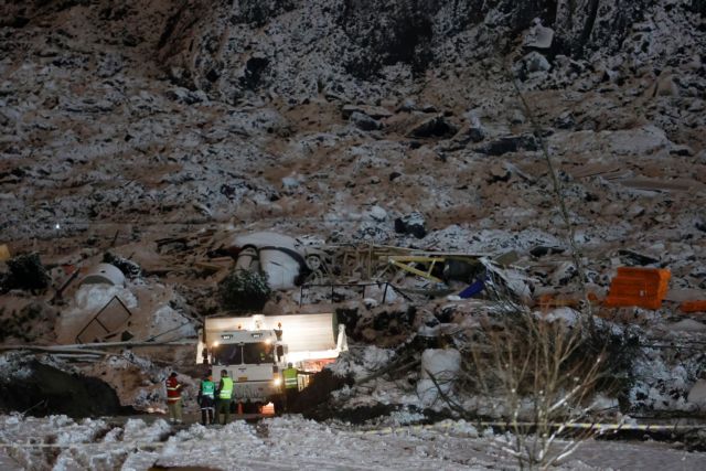 Νορβηγία : Πέντε νεκροί και πέντε αγνοούμενοι από την κατολίσθηση