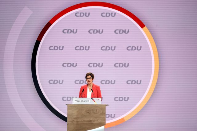 Αντιπροσωπεία της ΝΔ στο ψηφιακό συνέδριο του CDU
