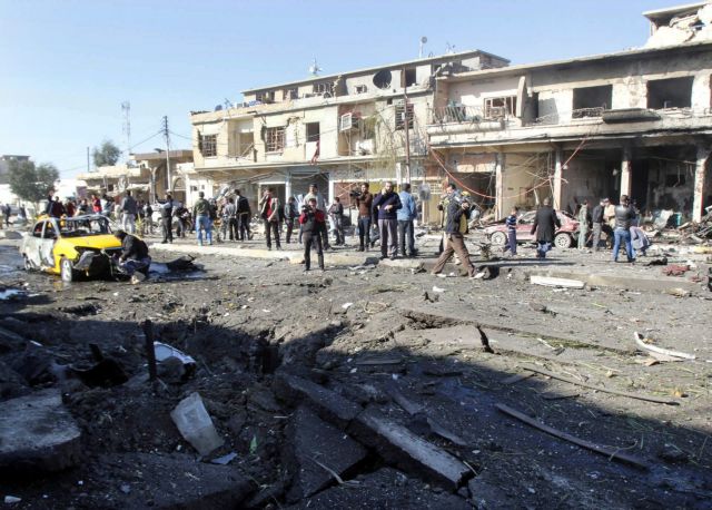 Ιράκ : Ισχυρή έκρηξη στη Βαγδάτη με νεκρούς και τραυματίες