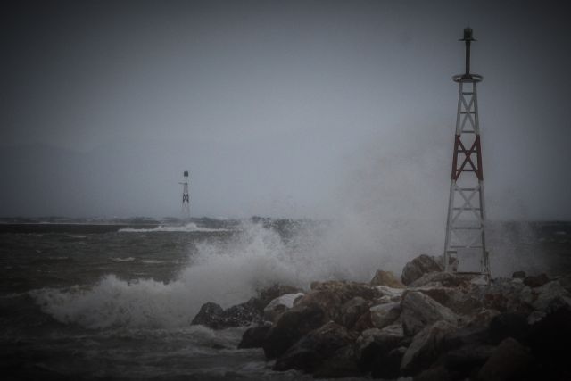 Καιρός : Χιονιάς και θυελλώδεις άνεμοι τις επόμενες ώρες – Προειδοποίηση από την Πολ. Προστασία