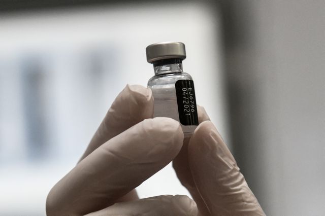 Δημόπουλος στο MEGA : Εναλλακτική στρατηγική ο εμβολιασμός περισσότερων με μία μόνο δόση