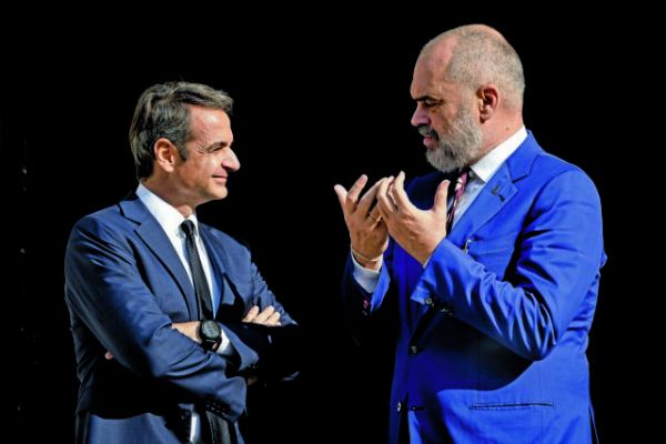 Συναντήσεις Ράμα με Δένδια και Μητσοτάκη – Στο επίκεντρο η προσφυγή στη Χάγη για τις θαλάσσιες ζώνες