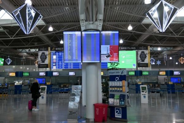 Διεθνής Αερολιμένας Αθηνών :  Πτώση 68,4% της επιβατικής κίνησης το 2020 λόγω κοροναϊού