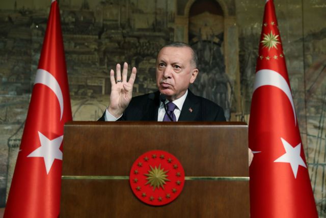 Ερντογάν : Δείξαμε σε όλο τον κόσμο την αποφασιστικότητά μας - Όσο αυξάνεται η ισχύς μας, αυξάνονται και οι επιθέσεις κατά της Τουρκίας