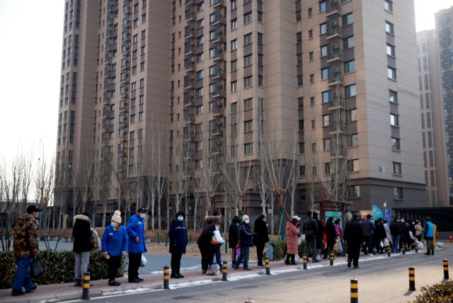 Πεκίνο : Εντοπίστηκαν κρούσματα του βρετανικού παραλλαγμένου στελέχους του κοροναϊού