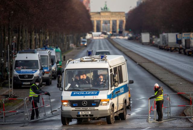 Γερμανία: Αποφασίζει για παράταση του lockdown