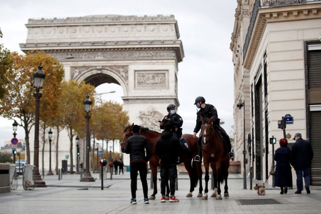 Γαλλία : Ανησυχητική η κατάσταση – Εξετάζεται η επιβολή νέου lockdown
