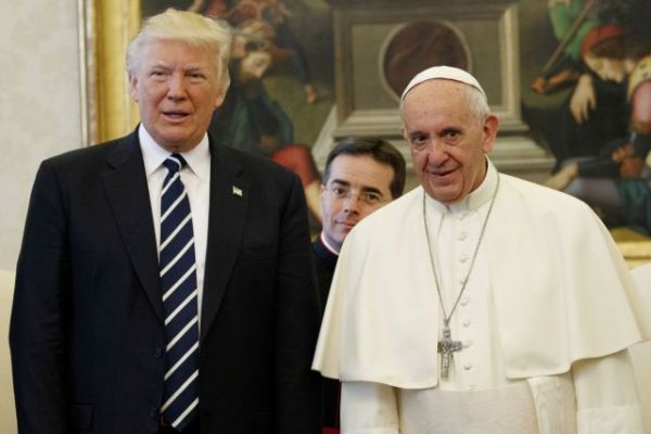 ΗΠΑ : «Αυτή η κίνηση πρέπει να καταδικαστεί» τονίζει ο Πάπας για την επίθεση στο Καπιτώλιο