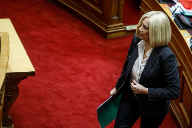 Γεννηματά: Δέχομαι πόλεμο –  Δεν «έφαγα» κανέναν Λοβέρδο