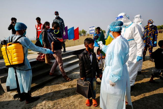 ΕΕ : Σε χαμηλό επταετίας η παράτυπη μετανάστευση λόγω πανδημίας – Πτώση 76% στην Ελλάδα