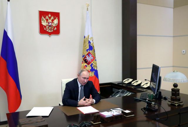 Ρωσία : Ο Πούτιν εισηγείται κατάργηση του ορίου ηλικίας συνταξιοδότησης στο Δημόσιο