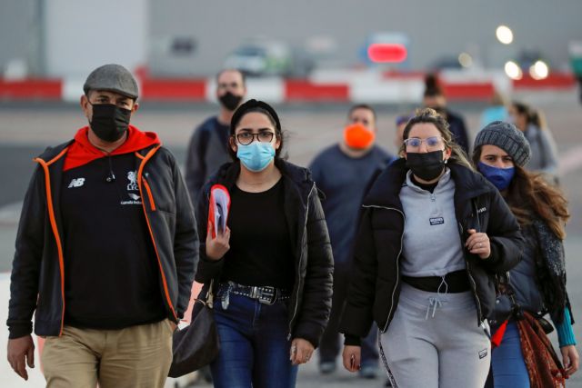 Κοροναϊός – Γιβραλτάρ : Σε νέα καραντίνα, υποψίες για εμφάνιση της βρετανικής μετάλλαξης