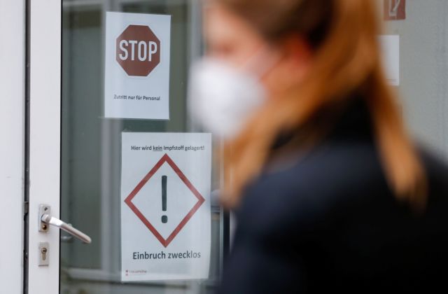 Κοροναϊός : «Καλπάζει» στη Γερμανία - 1.113 θάνατοι καταγράφηκαν το τελευταίο 24ωρο