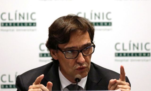 Ισπανία : Αποχωρεί εν μέσω πανδημίας ο υπουργός Υγείας