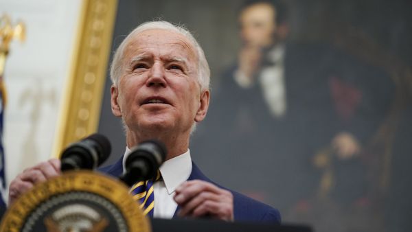 Biden frames 1.9 trillion dollar recovery plan as moral duty, announces massive vaccination push