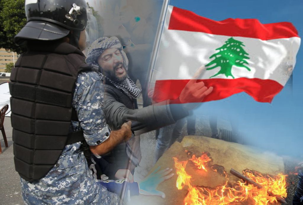 Στην κόλαση του Λιβάνου : Ένα τσουβάλι λεφτά, για μια σακούλα τρόφιμα