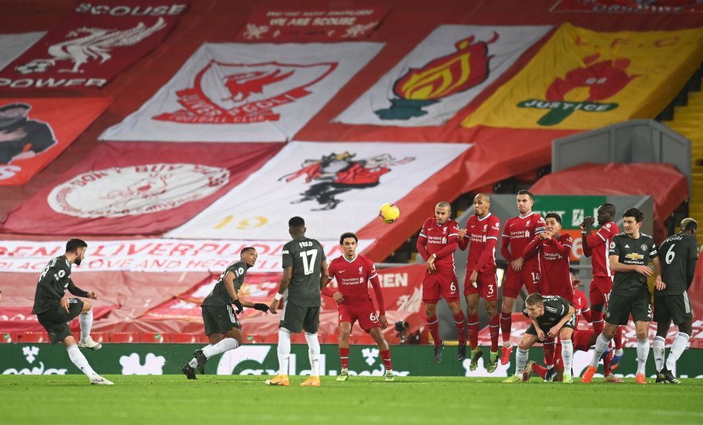 Live: Λίβερπουλ – Μάντσεστερ Γιουνάιτεντ