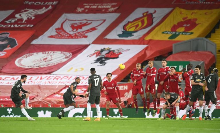 Live: Λίβερπουλ – Μάντσεστερ Γιουνάιτεντ