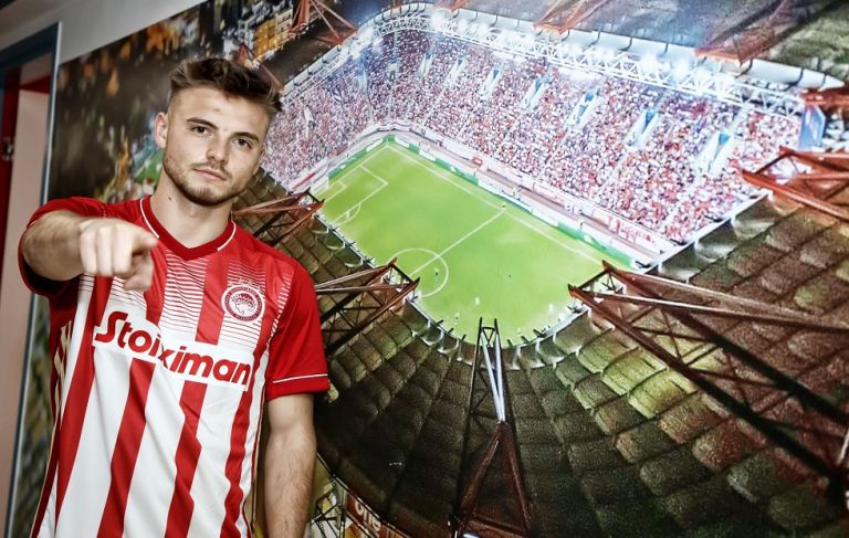 Ρέαμπτσιουκ : Θα δώσω τον καλύτερο εαυτό μου για να βοηθήσω τον Ολυμπιακό