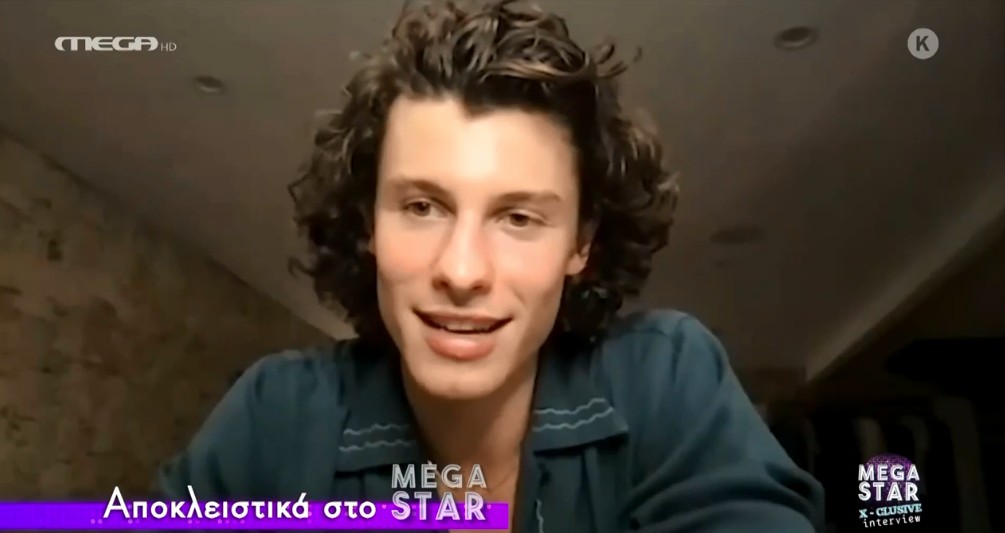 Σον Μέντες αποκλειστικά στο MEGA: Οι δύσκολες στιγμές και η απώλεια της φωνής του