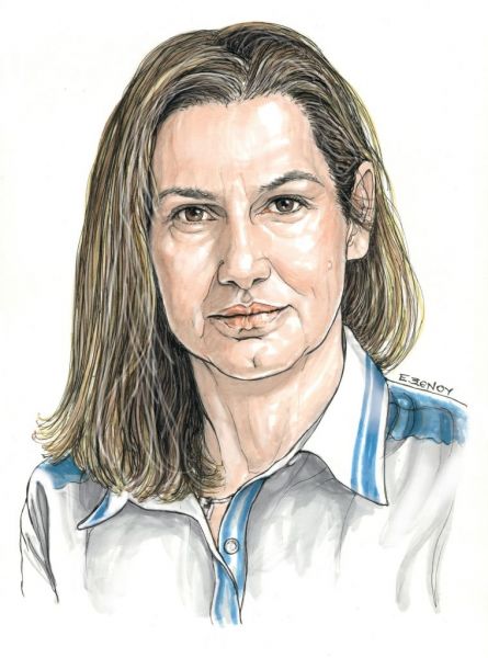 Το σκίτσο της Έφης Ξένου για τα ΝΕΑ της Δευτέρας 18 Ιανουαρίου