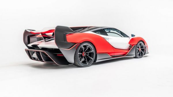 McLaren Sabre: Τεκμήριο σπανιότητας