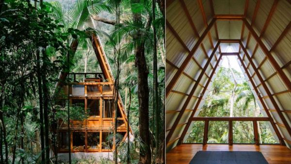 Μια κατοικία στη Βραζιλία εμπνέεται από τα σπίτια των μαϊμούδων