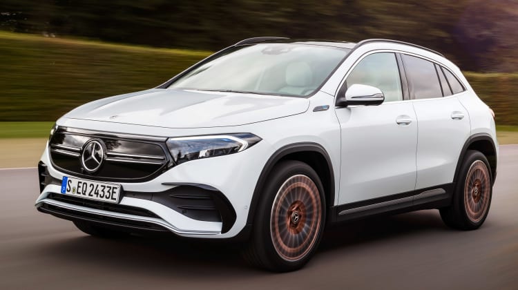 Mercedes EQA 2021: Ηλεκτρική αναγέννηση από τη βάση
