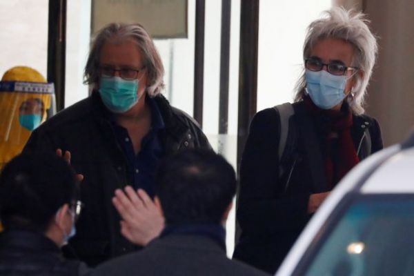 Κοροναϊός : Στην Ουχάν η ομάδα εμπειρογνωμόνων του ΠΟΥ