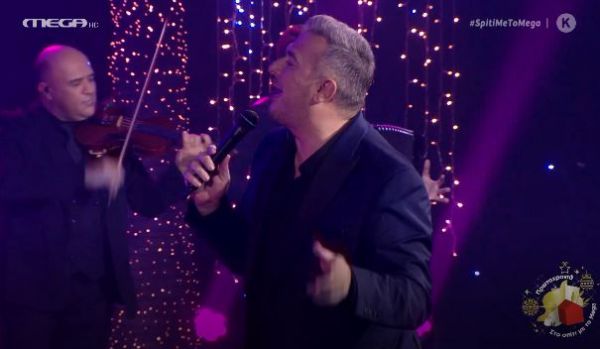 Αντώνης Ρέμος στο MEGA: Aς είναι αυτή η χρονιά μας