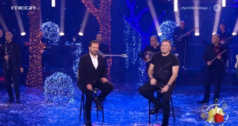 Αντώνης Ρέμος και Κώστας Μακεδόνας τραγουδούν μεγάλες λαϊκές επιτυχίες