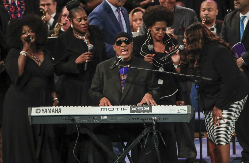 Στίβι Γουόντερ : «Αν ο Μάρτιν Λούθερ Κινγκ έβλεπε τις ΗΠΑ το 2021, δεν θα το πίστευε»