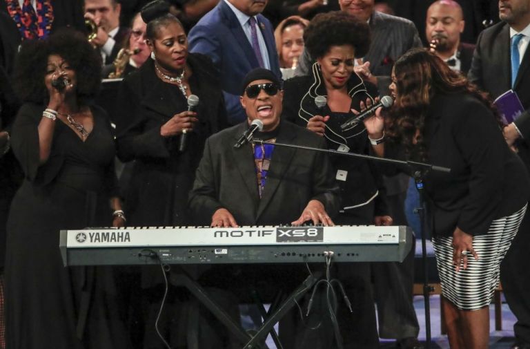 Στίβι Γουόντερ : «Αν ο Μάρτιν Λούθερ Κινγκ έβλεπε τις ΗΠΑ το 2021, δεν θα το πίστευε»