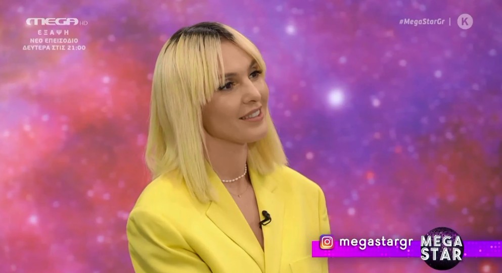 Η Τάμτα μιλάει στο MEGA STAR για όλους και για όλα