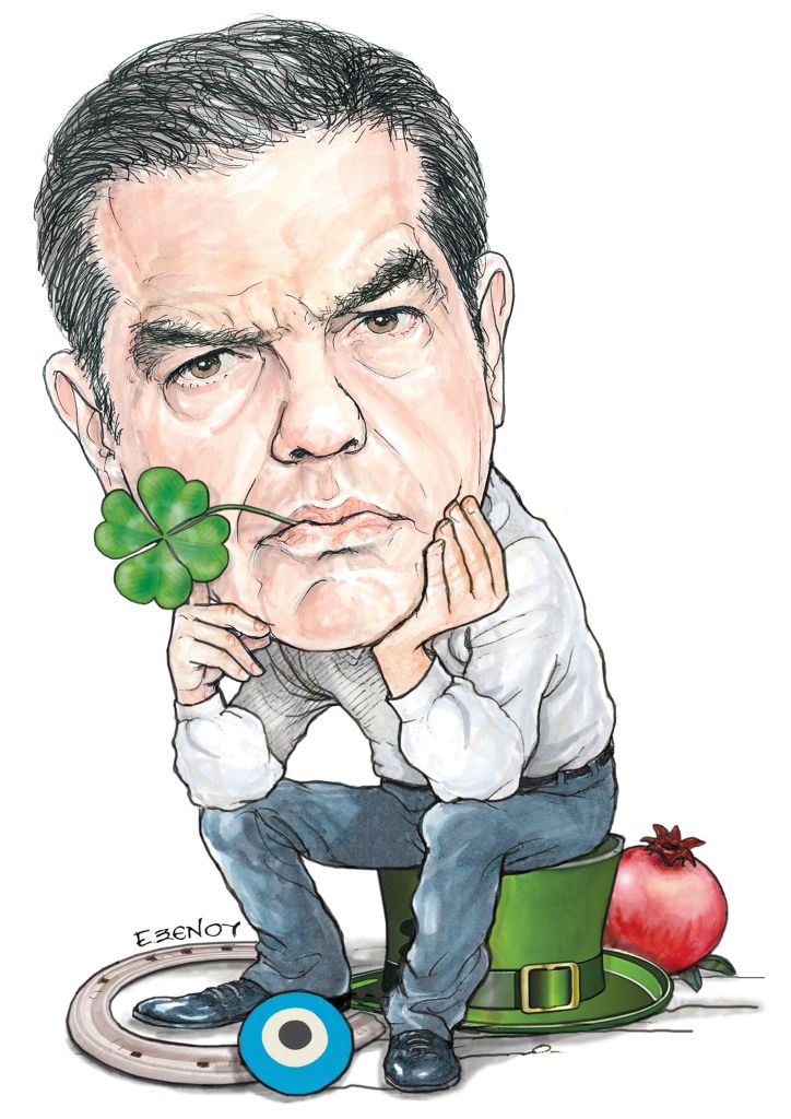 Το σκίτσο της Έφης Ξένου για τα ΝΕΑ της Τετάρτης 27 Ιανουαρίου