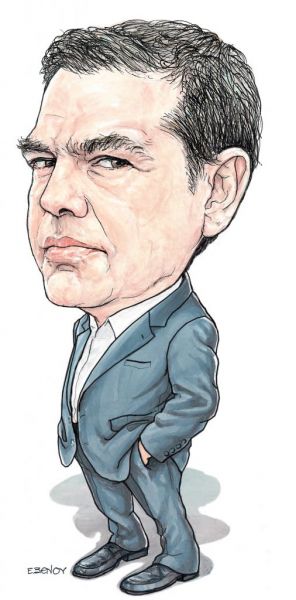 Το σκίτσο της Έφης Ξένου για τα ΝΕΑ της Πέμπτης 28 Ιανουαρίου