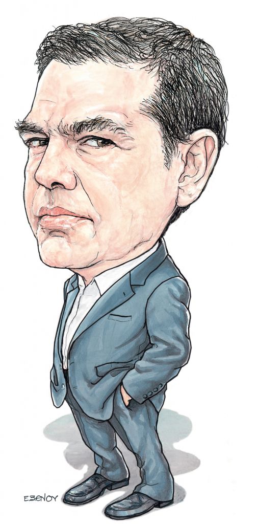 Το σκίτσο της Έφης Ξένου για τα ΝΕΑ της Πέμπτης 28 Ιανουαρίου