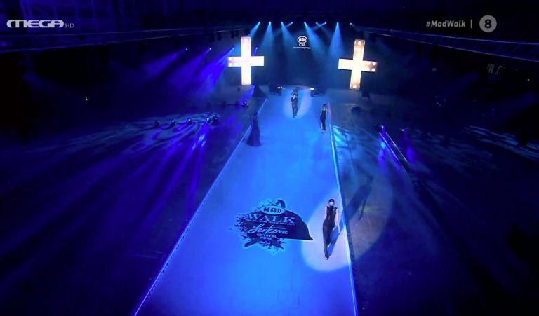 MadWalk 2020 : Ο Vlospa κάνει «Big Moves» στο catwalk του Dimitris Petrou
