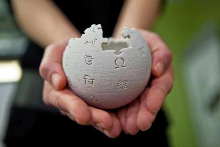 Βικιπαίδεια : Ρεκόρ επισκεψιμότητας το 2020