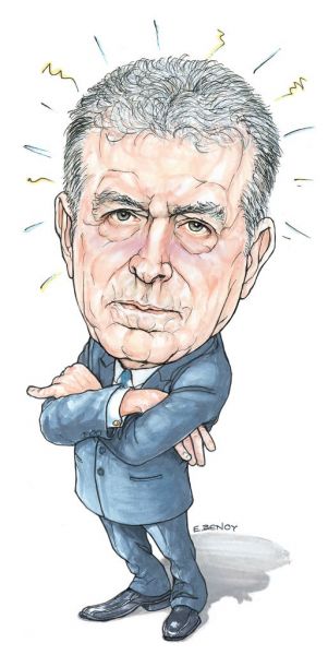 Το σκίτσο της Έφης Ξένου για τα ΝΕΑ της Τρίτης 12 Ιανουαρίου