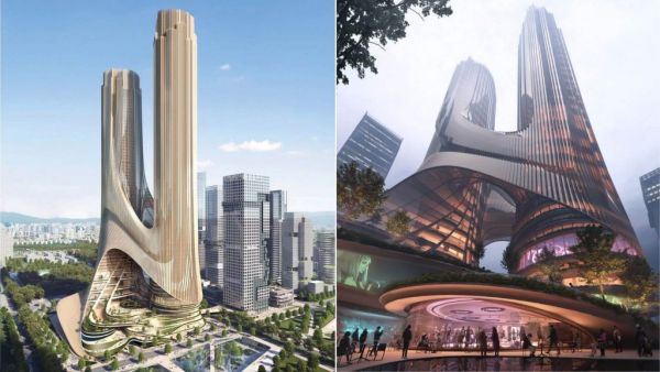 Ο φουτουριστικός πύργος που θα φτιάξει το Zaha Hadid Architects στο Χονγκ Κονγκ