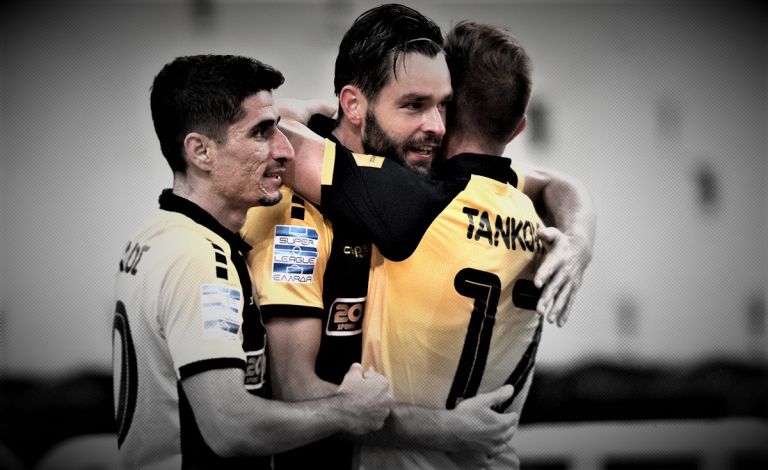 ΑΕΚ : Με πολλές αλλαγές και μοναδικό στόχο το τρίποντο