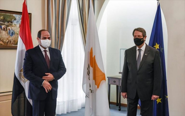 Αναστασιάδης – Σίσι : Τηλεφωνική συζήτηση για διμερή θέματα και Ανατολική Μεσόγειο