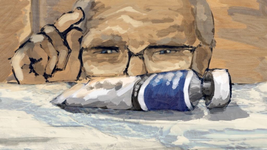 «Eye of the Storm»: Νέο aminated ντοκιμαντέρ για τον ζωγράφο Τζέιμς Μόρισον