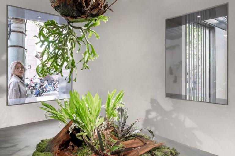 Ανθοπωλείο ή γκαλερί; : Ένας μοναδικός χώρος στη Σαγκάη