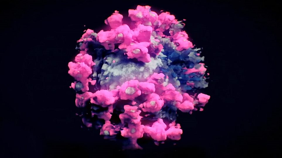 Κοροναϊός : Προηγμένο μικροσκόπιο δίνει την πρώτη 3D απεικόνιση