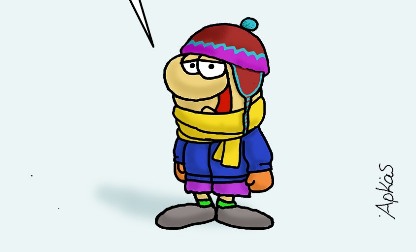 Αρκάς για την κακοκαιρία: Κρύο… πολύ κρύο