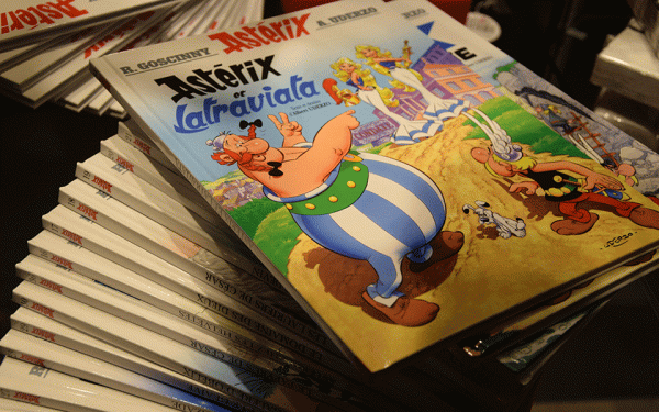 Αστερίξ : Ετοιμάζεται για ένα νέο ταξίδι