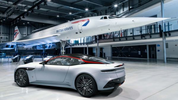 Aston Martin DBS Superleggera Concorde Edition: Αιθέρια… ύπαρξη
