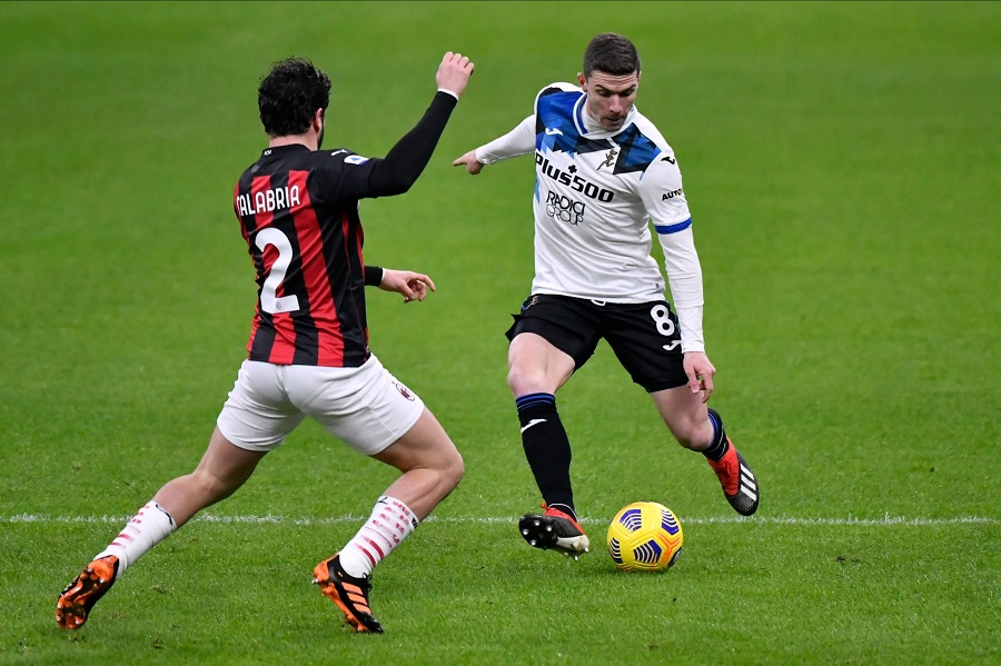 Φανταστική Αταλάντα διέλυσε την Μίλαν στο «Σαν Σίρο» (3-0)